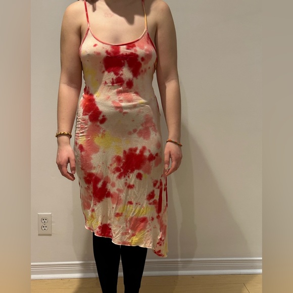 DIESEL JUNIOR TYE DIE ASYMMETRICAL DRESS - Picture 8 of 11